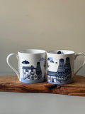 Retro Kilns Fresh Blue Mug- Pre Order