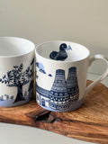 Retro Kilns Fresh Blue Mug- Pre Order