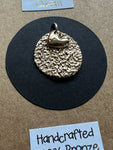 Bronze Rolled Oatcake Charm