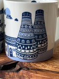 Retro Kilns Fresh Blue Mug- Pre Order