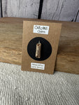 Bronze Rolled Oatcake Charm