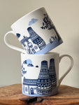 Retro Kilns Fresh Blue Mug- Pre Order