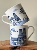 Retro Kilns Fresh Blue Mug- Pre Order