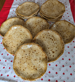 Ceramic oatcake trinket dish