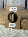 Oatcake Pin Badge