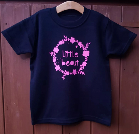 Little Beaut Kids T-shirt